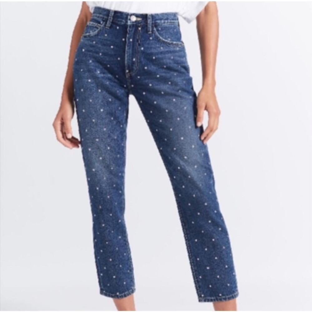 CURRENT/ELLIOT Studded Jeans